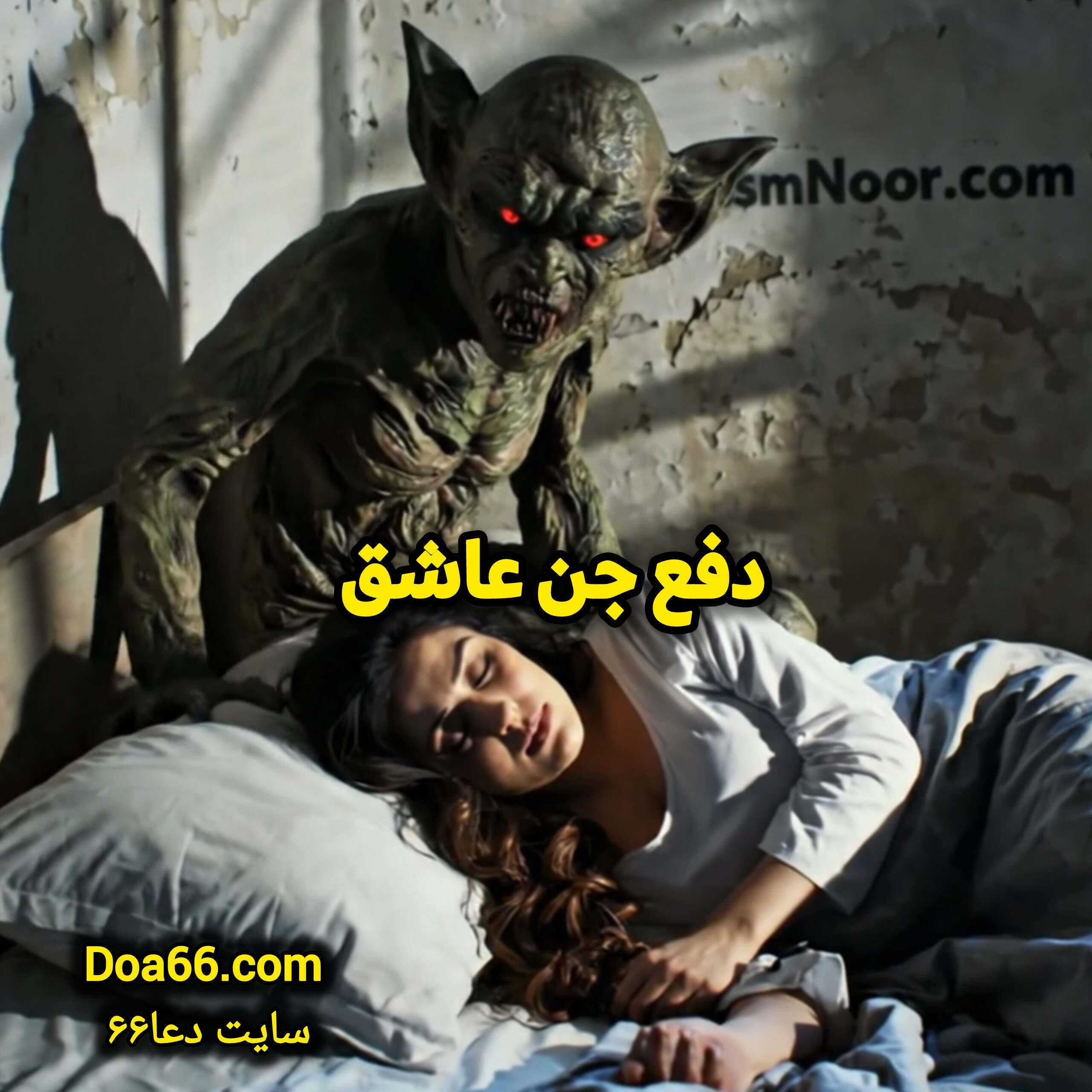 جن عاشق و رابطه با انسان