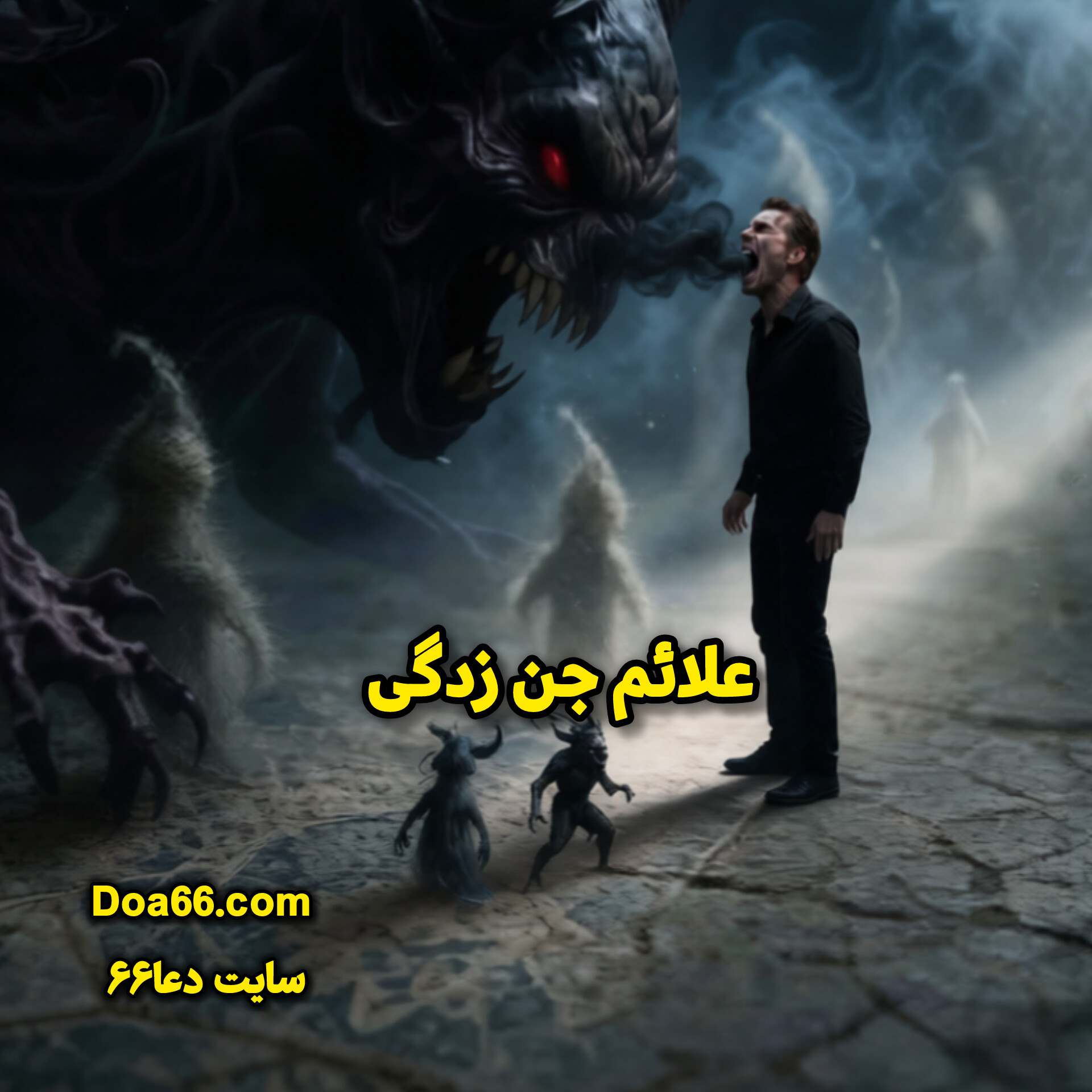 نشانه ها و علائم جن زدگی