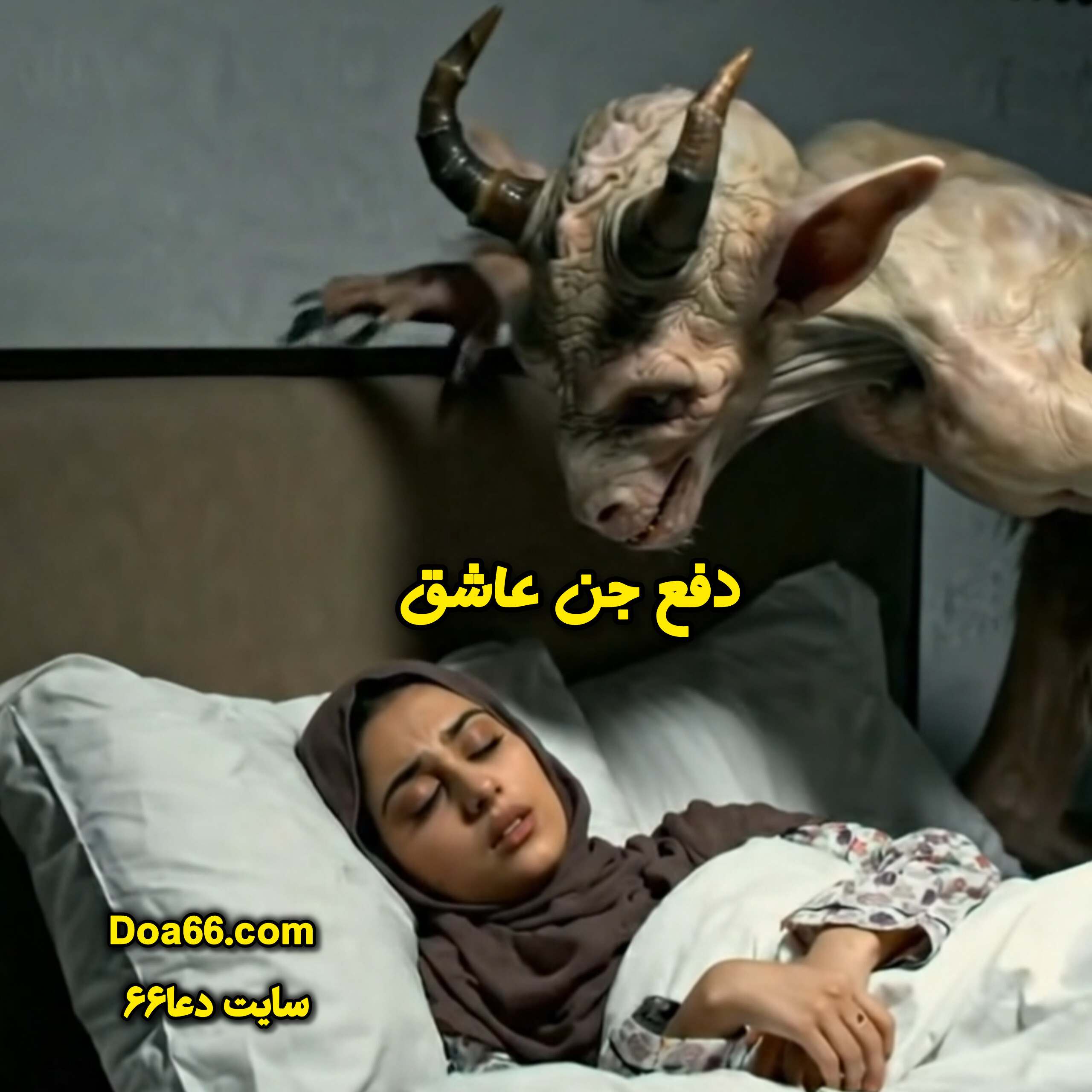 اخراج جن عاشق سایت دعا۶۶