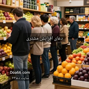 دعای افزایش مشتری و آمدن مشتری از غیب